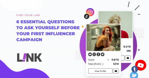Six Essential Questions to Ask Yourself Before Your First Influencer Campaign
